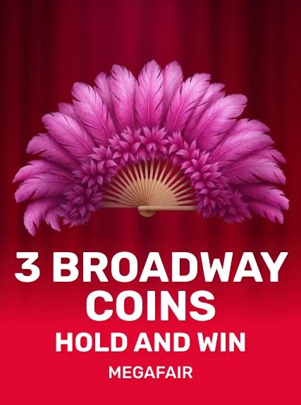 3 Broadway Coins: Hold and Win game tile